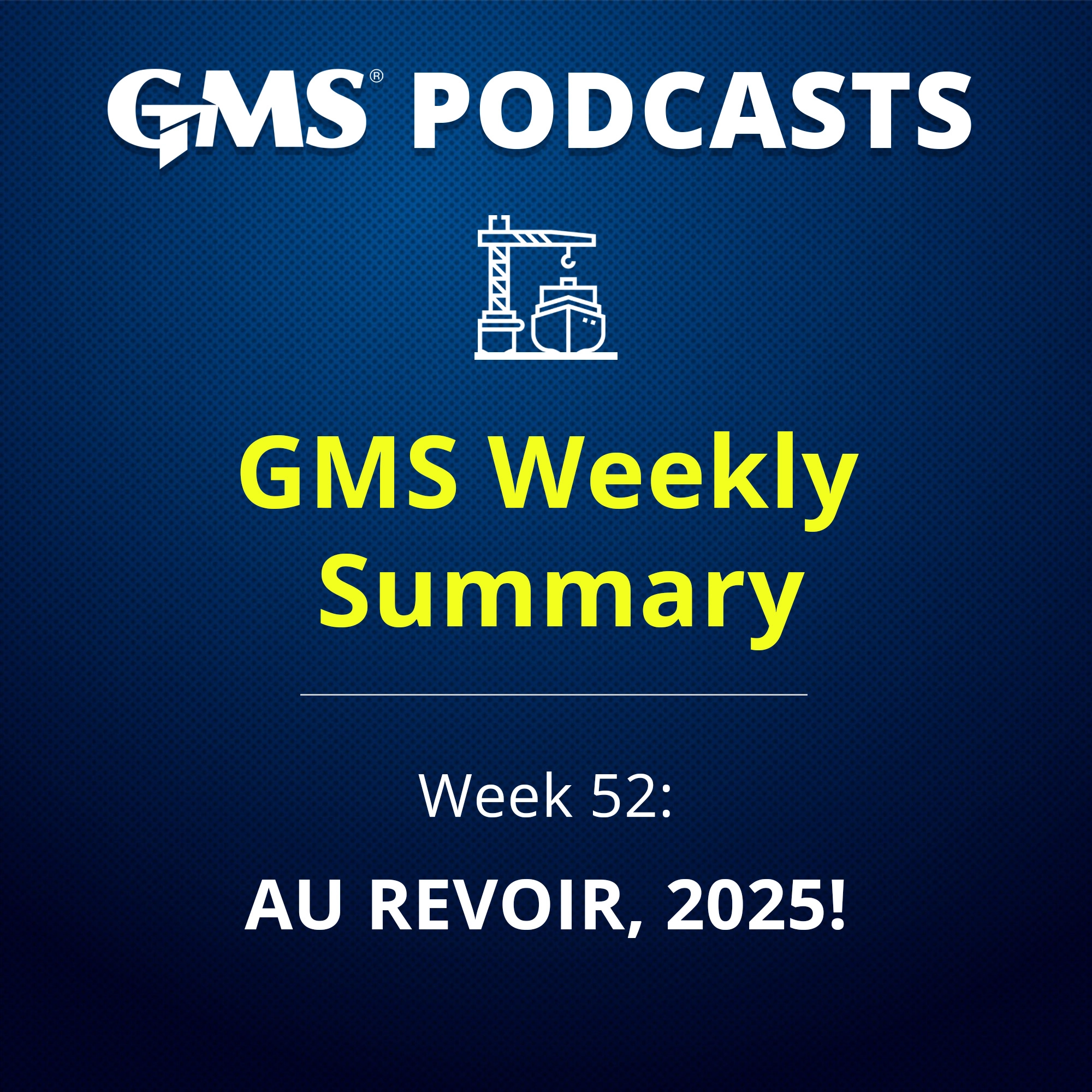Ship Recycling Market Update | GMS Weekly Podcast Week 52 (2025)